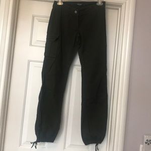 Army green cargo pants